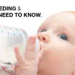 Bottle feeding and what you need to know - photo of baby drinking from bottle