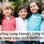 Protecting Long Island's little smiles, tips to help keep your kid's teeth in top shape - photo of group of children standing together with arms around each other