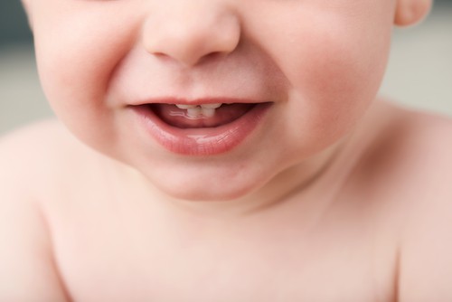 baby's first teeth