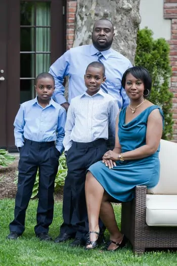 The Hollins Family