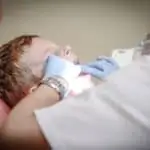 child at the dentist